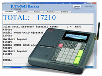 JUTA-Micra pénztárgép rendszer